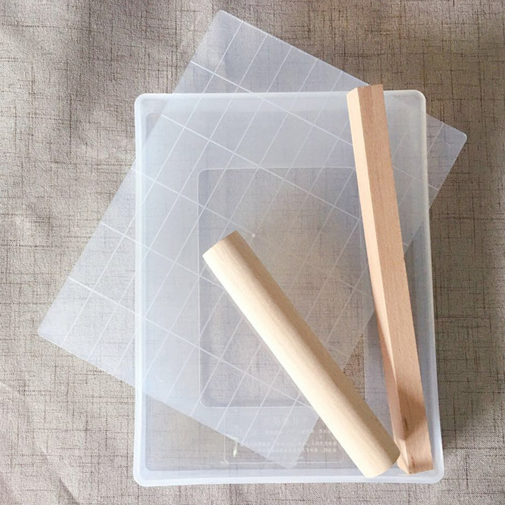 4 in 1 Baking Nougat Tools Kit - Silicone Baking Mat ulasan dan harga