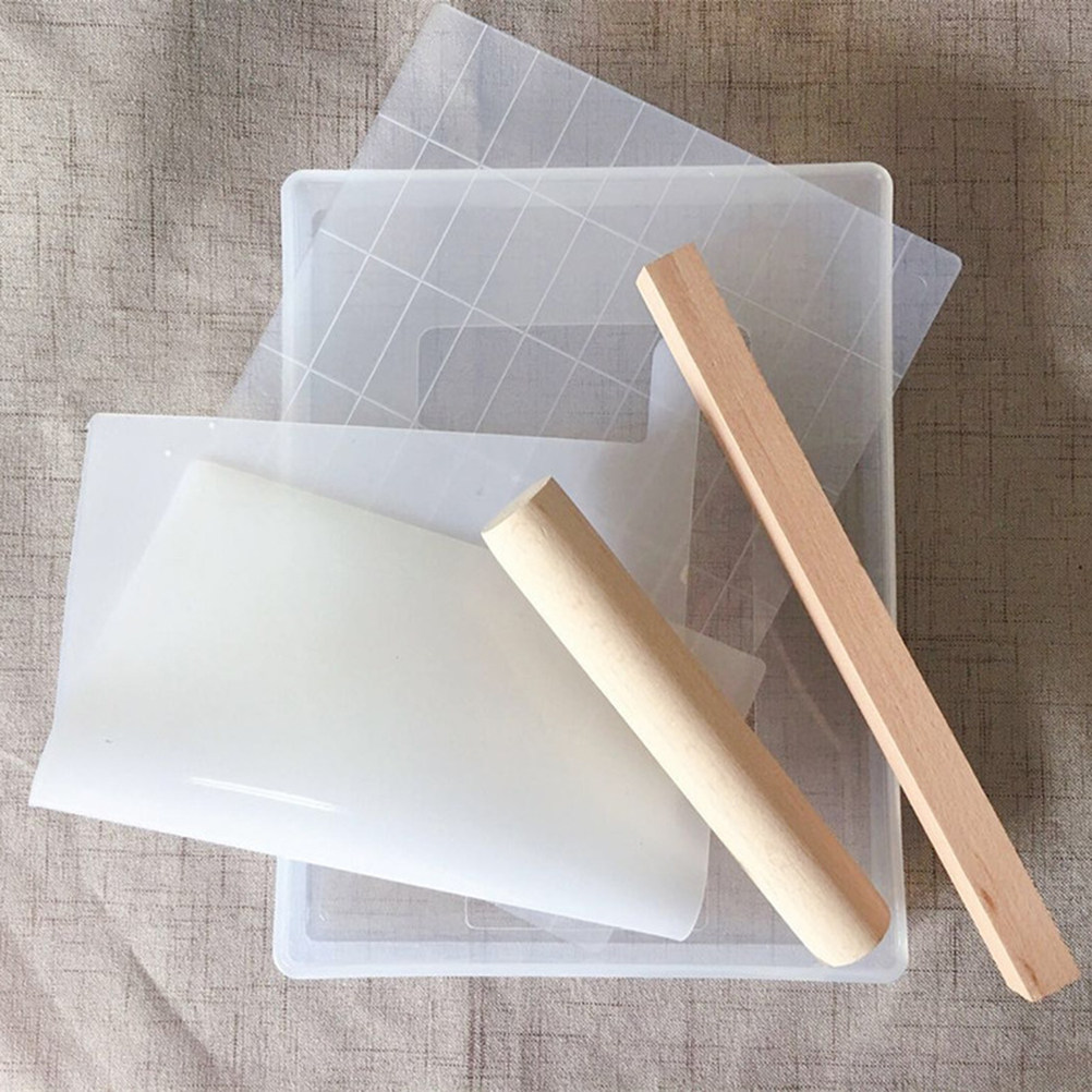 4 in 1 Baking Nougat Tools Kit - Silicone Baking Mat ulasan dan harga