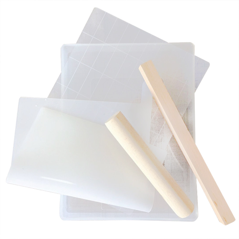 4 in 1 Baking Nougat Tools Kit - Silicone Baking Mat ulasan dan harga