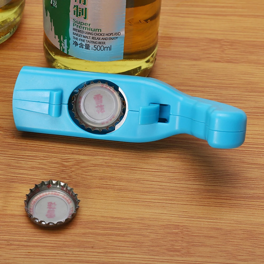 Cap Gun Beer Opener Bottle Fly - Kitchen Gadgets And Toys ulasan dan harga