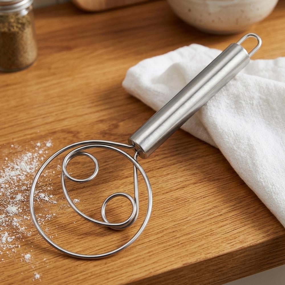 Dough Whisk Bread Mixer Stainl - Healthy Kitchen Gadgets ulasan dan harga