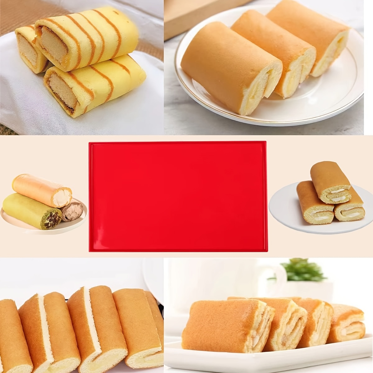 2 Silicone Baking Mats for Swi - Silicone Baking Mat ulasan dan harga