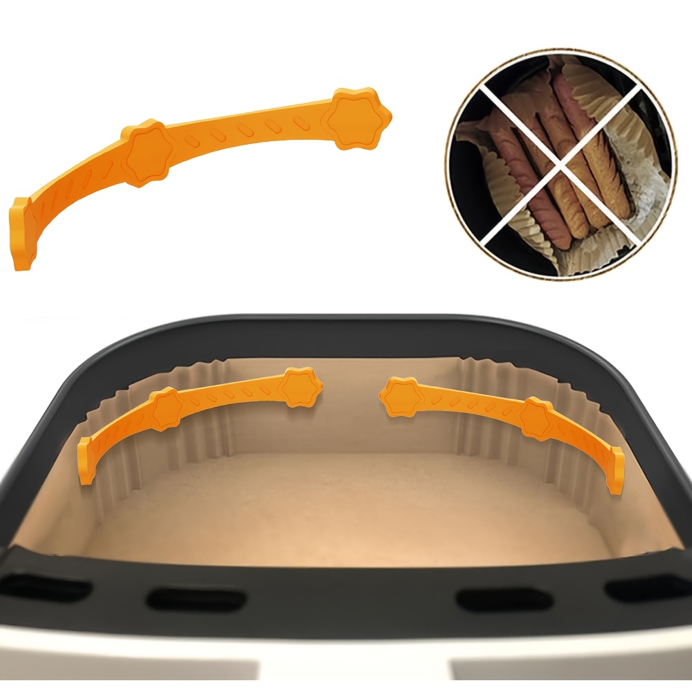 4/8PCS Air Fryer Magnet Silico - Silicone Baking Mat ulasan dan harga