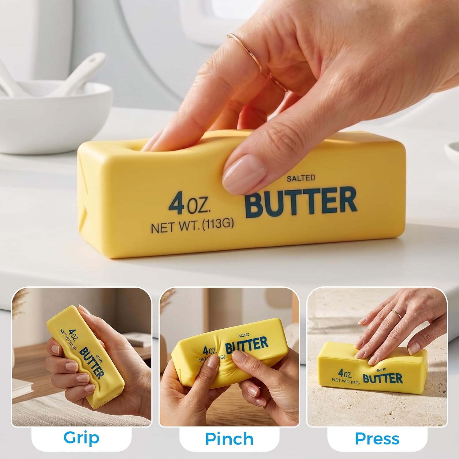 New Soft Slow Rebound Butter S - Kitchen Gadgets And Toys ulasan dan harga