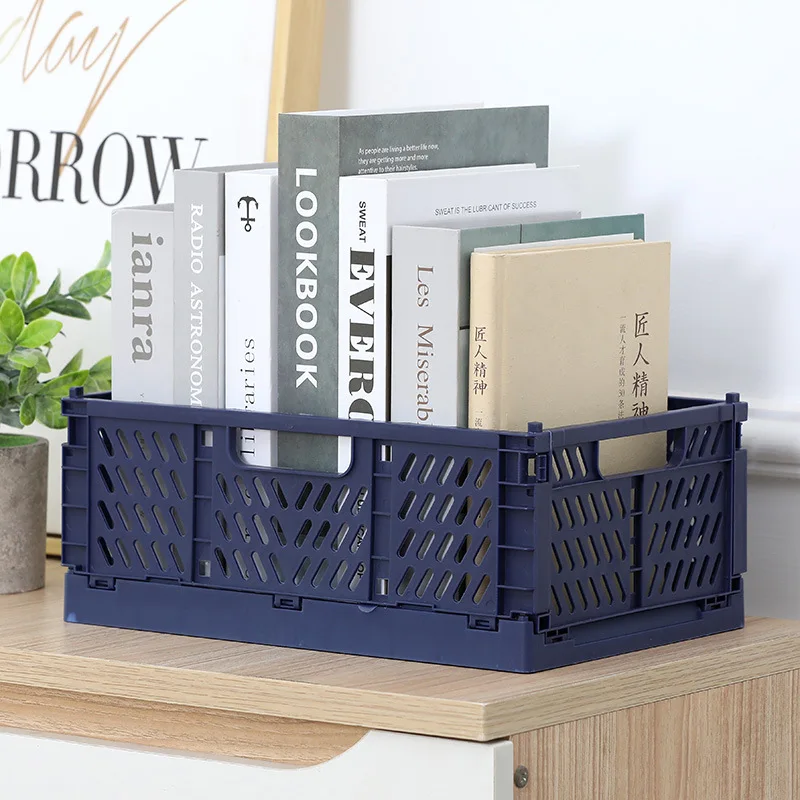 Foldable Storage Basket Wardro - Kitchen Gadgets And Toys ulasan dan harga