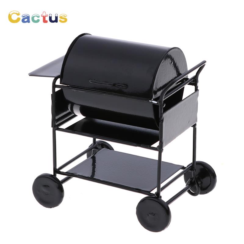 1Set Mini Cute BBQ Food Grill  - Kitchen Gadgets And Toys ulasan dan harga