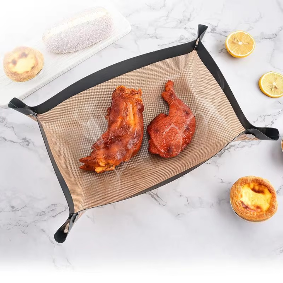 Silicone Baking Mat with Buckl - Silicone Baking Mat ulasan dan harga