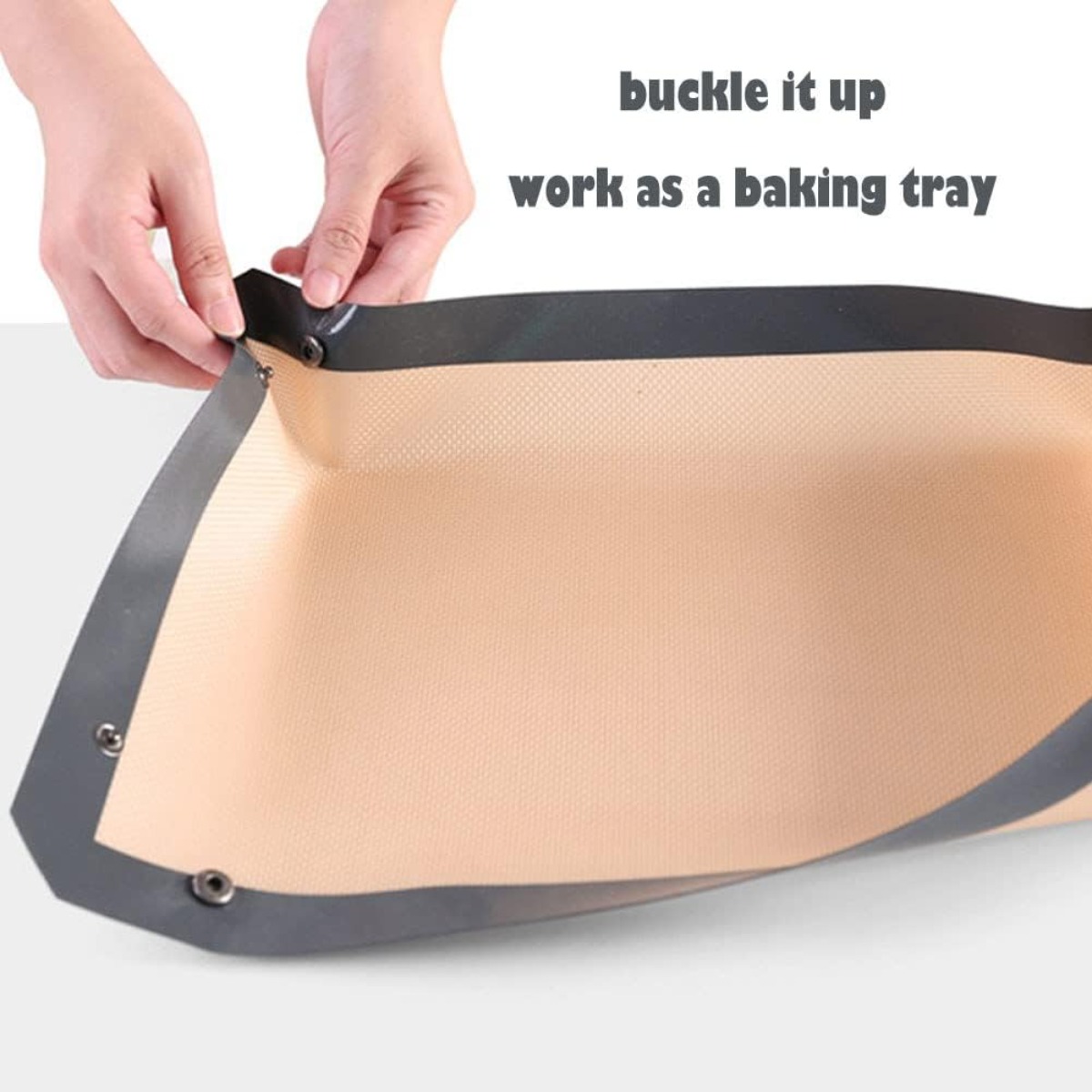 Silicone Baking Mat with Buckl - Silicone Baking Mat ulasan dan harga