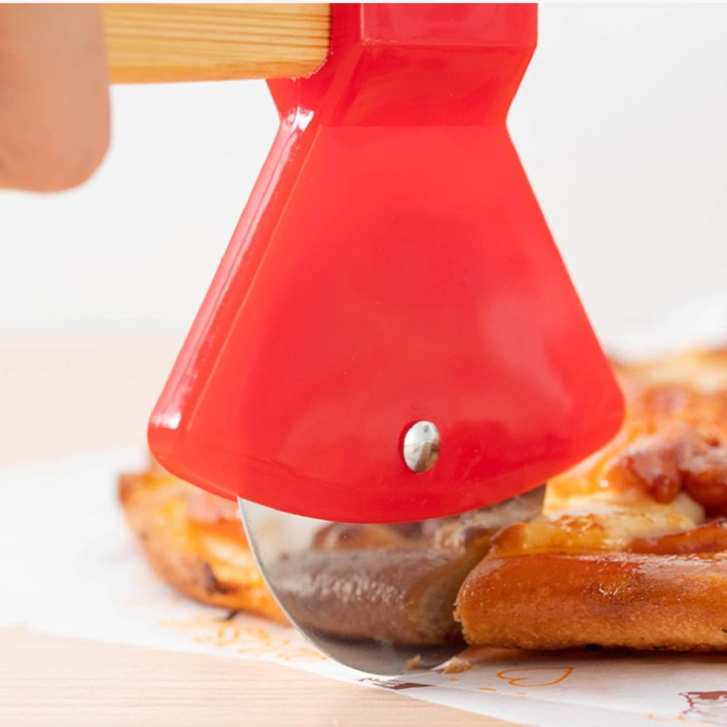 Funny & Cool Axe Pizza Cutter  - Kitchen Gadgets For Dad ulasan dan harga
