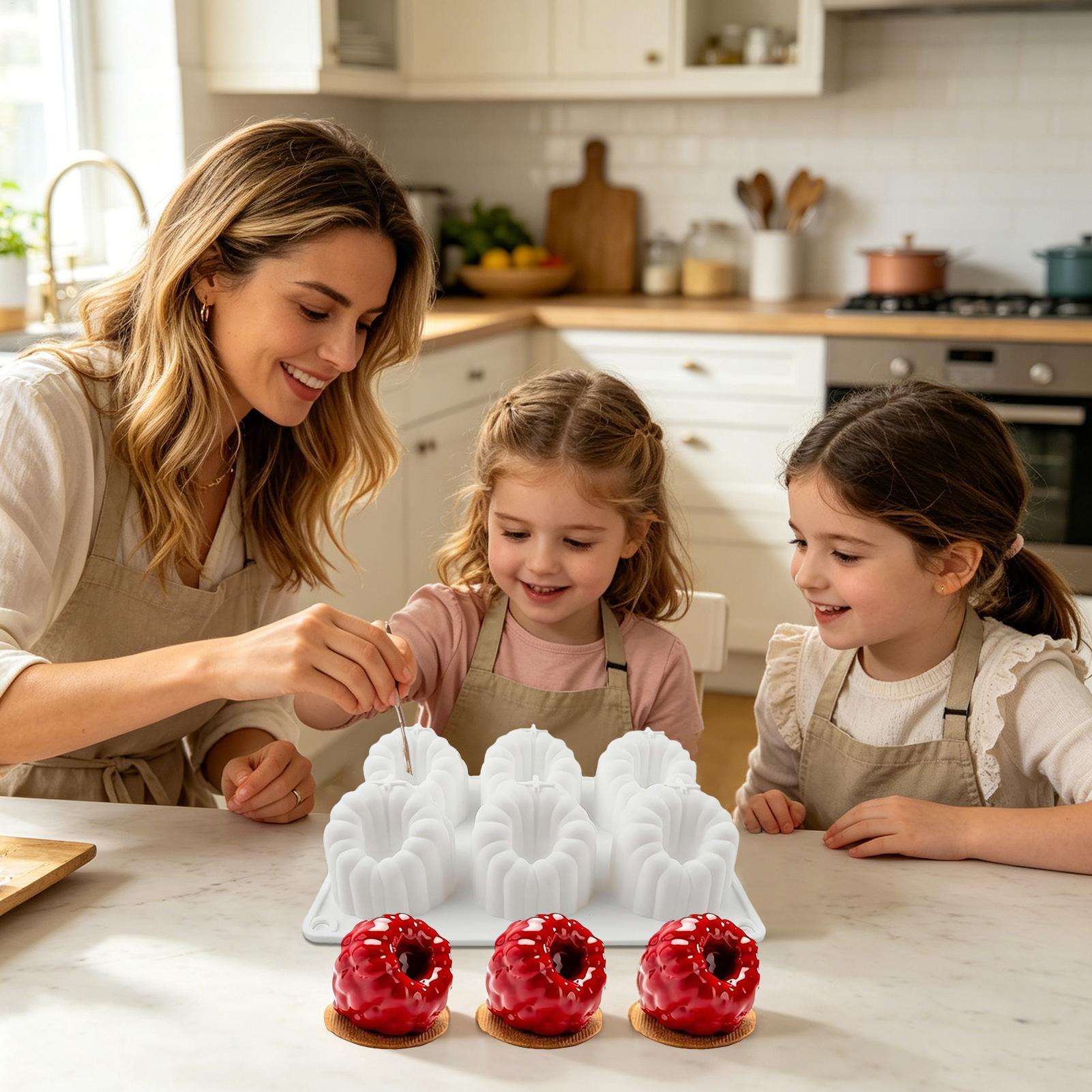 Raspberry Silicone Mold 3D Ras - Silicone Baking Mat ulasan dan harga