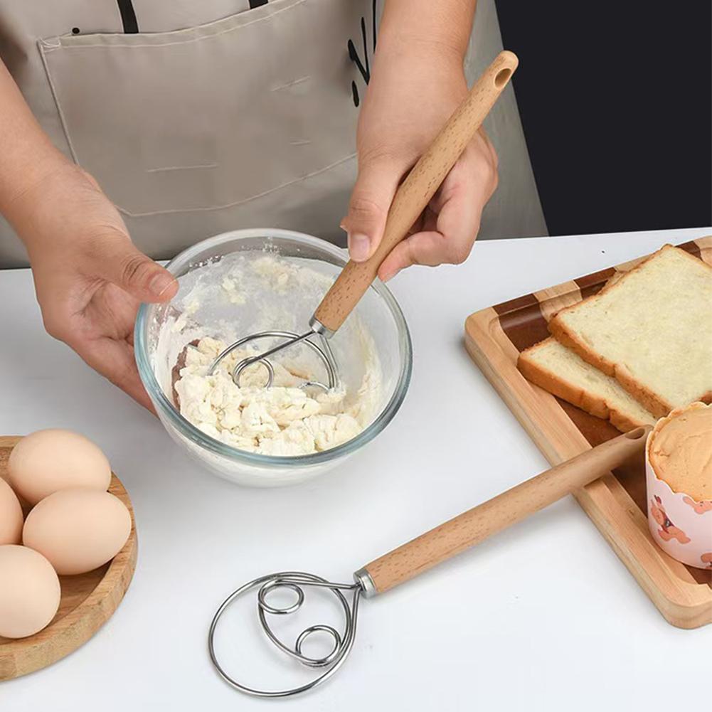 Cake Tools Danish Dough Whisk  - Healthy Kitchen Gadgets ulasan dan harga