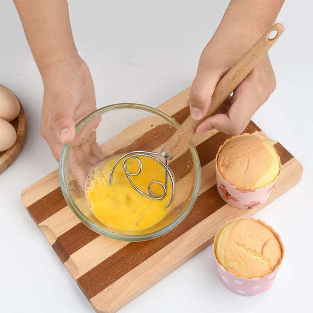 Cake Tools Danish Dough Whisk  - Healthy Kitchen Gadgets ulasan dan harga