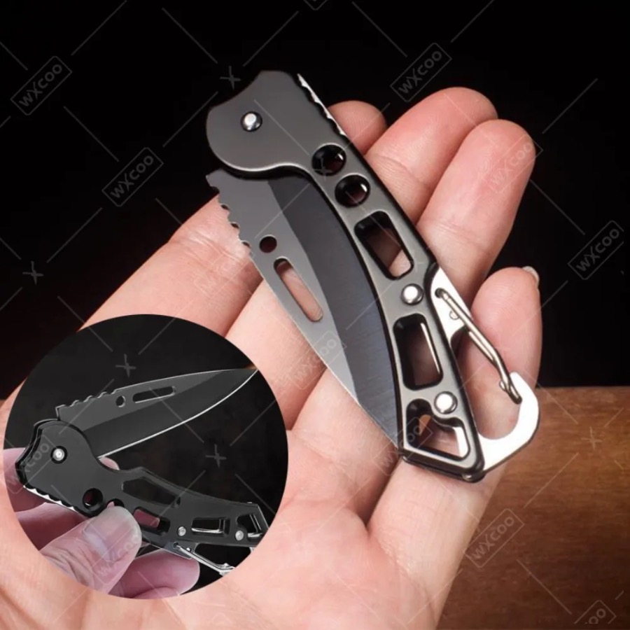WXCOO Folding Knife Pocket Kni - Kitchen Gadgets And Equipment ulasan dan harga