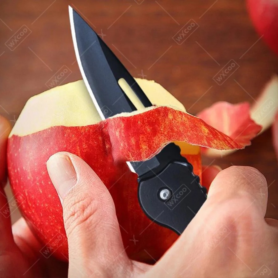WXCOO Folding Knife Pocket Kni - Kitchen Gadgets And Equipment ulasan dan harga