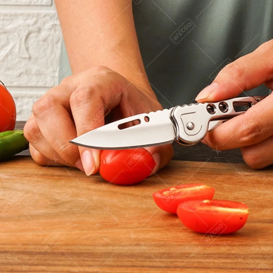 WXCOO Folding Knife Pocket Kni - Kitchen Gadgets And Equipment ulasan dan harga
