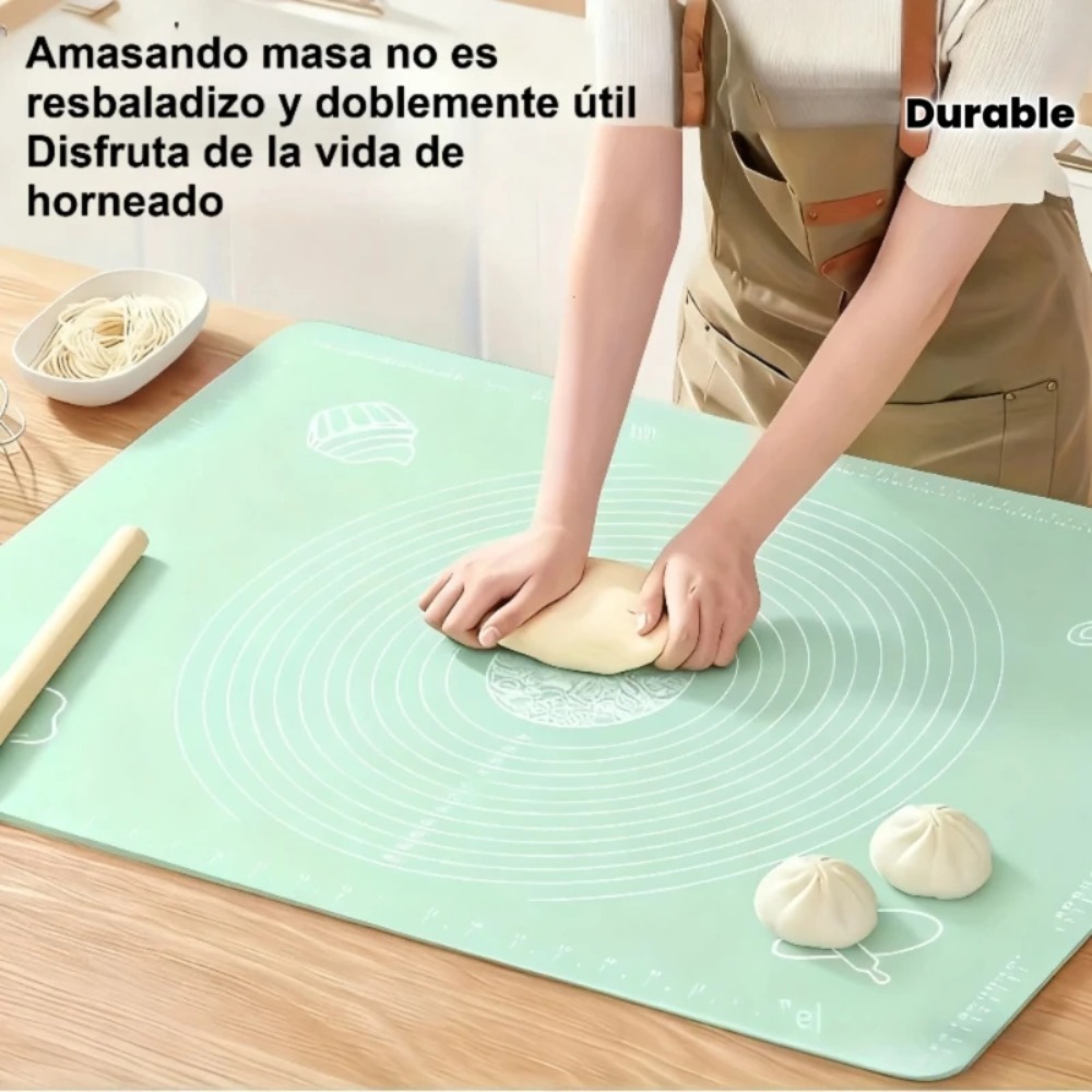Non-Stick Dough Mat, Anti-Slip - Silicone Baking Mat ulasan dan harga