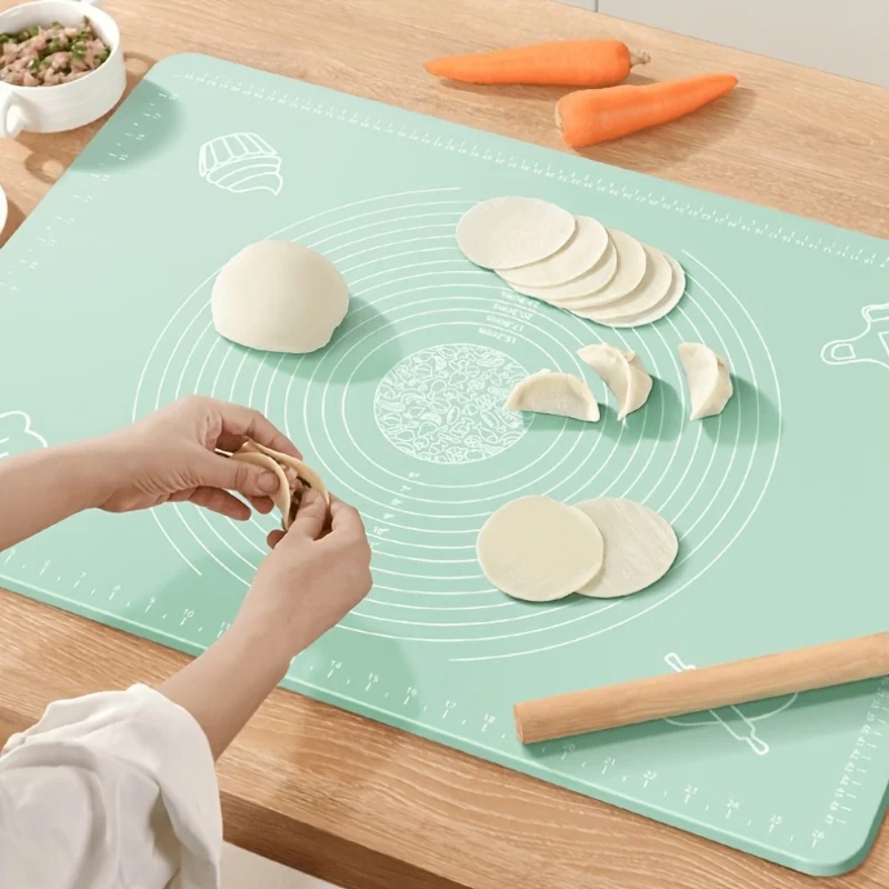 Non-Stick Dough Mat, Anti-Slip - Silicone Baking Mat ulasan dan harga