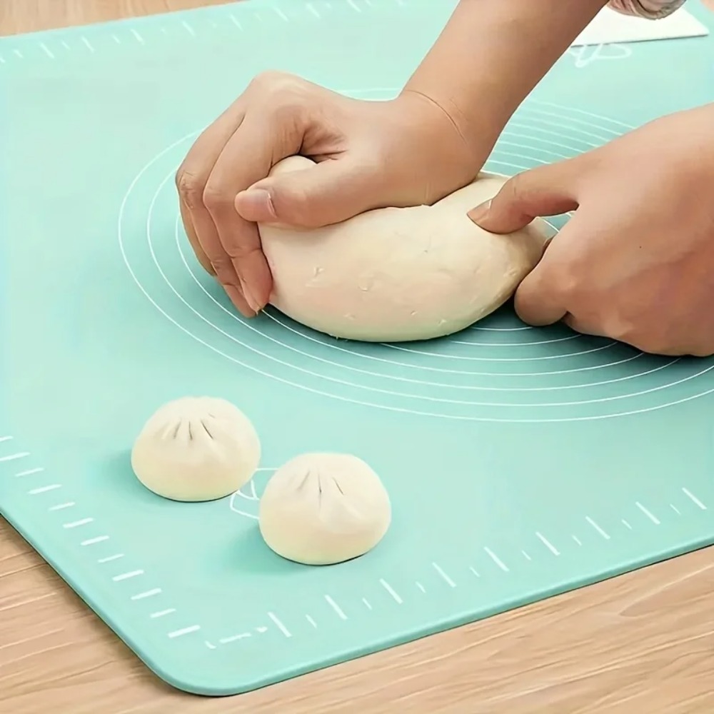 Non-Stick Dough Mat, Anti-Slip - Silicone Baking Mat ulasan dan harga