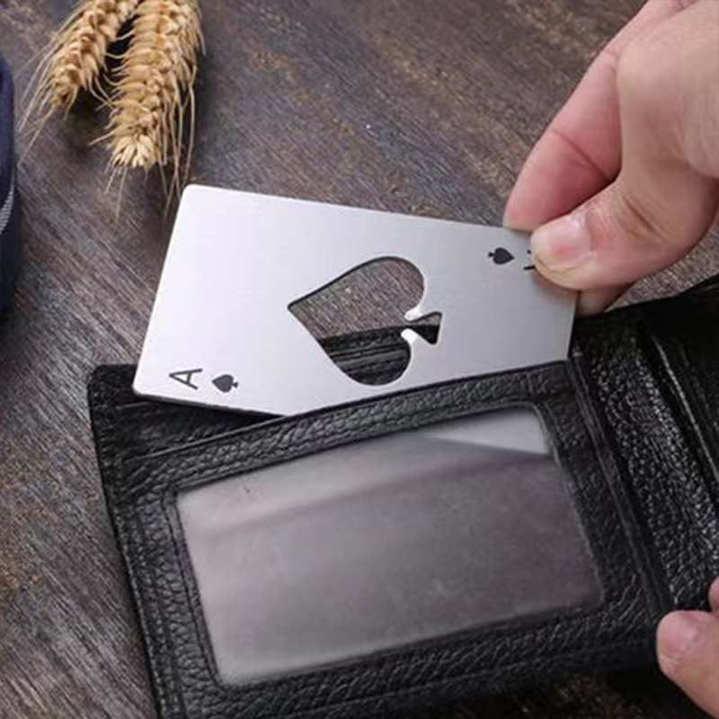 Beer Bottle Opener Poker A Car - Healthy Kitchen Gadgets ulasan dan harga