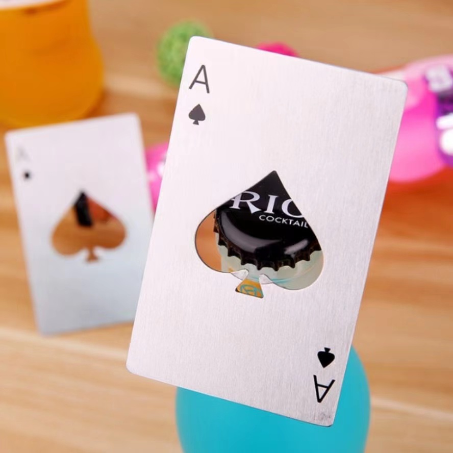 Beer Bottle Opener Poker A Car - Healthy Kitchen Gadgets ulasan dan harga