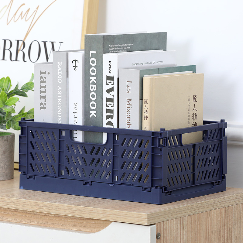 Foldable Storage Basket Wardro - Kitchen Gadgets And Toys ulasan dan harga