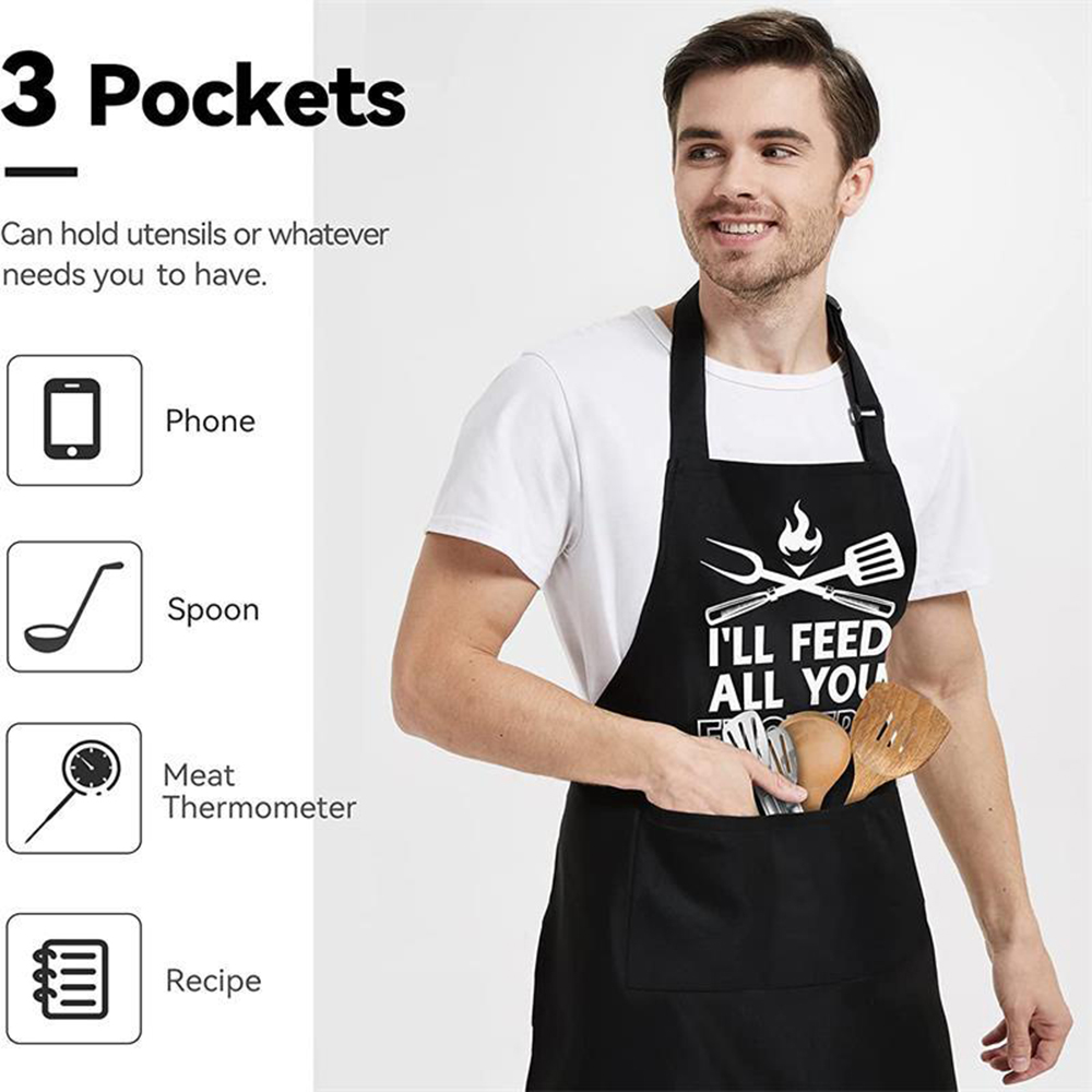 Funny Apron Gift For Man Dad G - Kitchen Gadgets For Dad ulasan dan harga