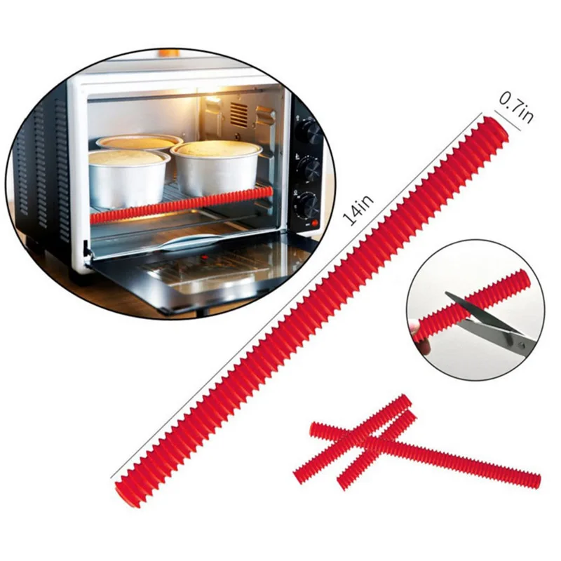 1pc Heat Resistant Silicone Ra - Healthy Kitchen Gadgets ulasan dan harga