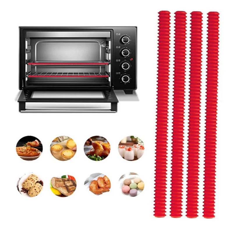 1pc Heat Resistant Silicone Ra - Healthy Kitchen Gadgets ulasan dan harga