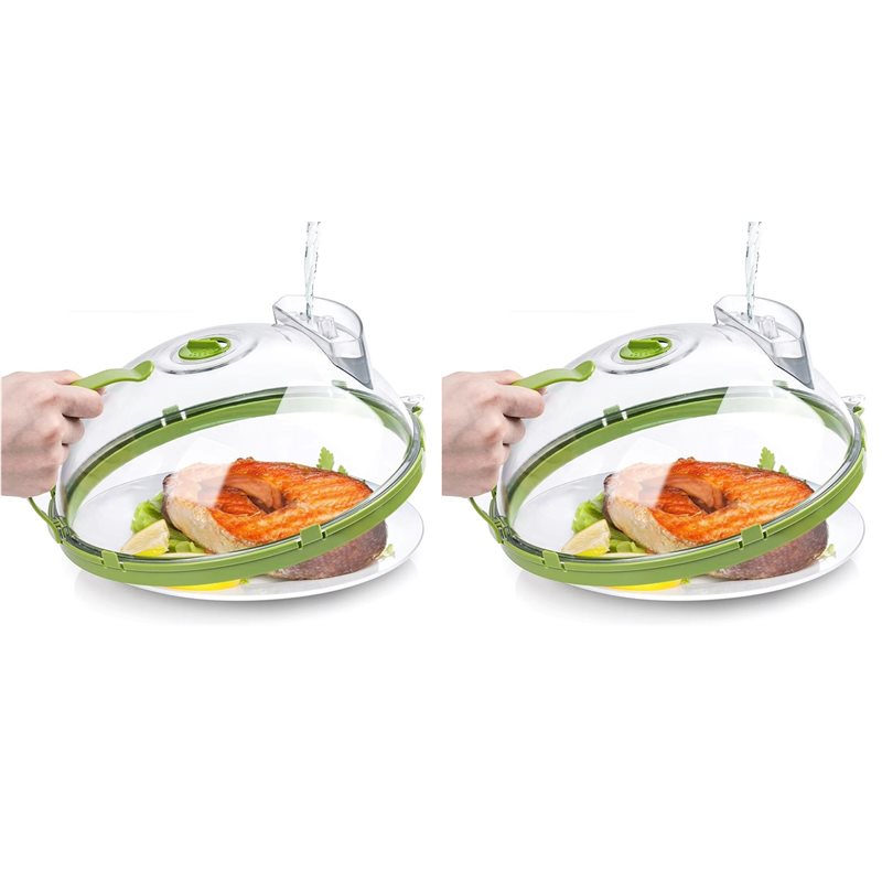 【BRAND NEW】2X Microwave Splatt - Kitchen Gadgets Brand ulasan dan harga