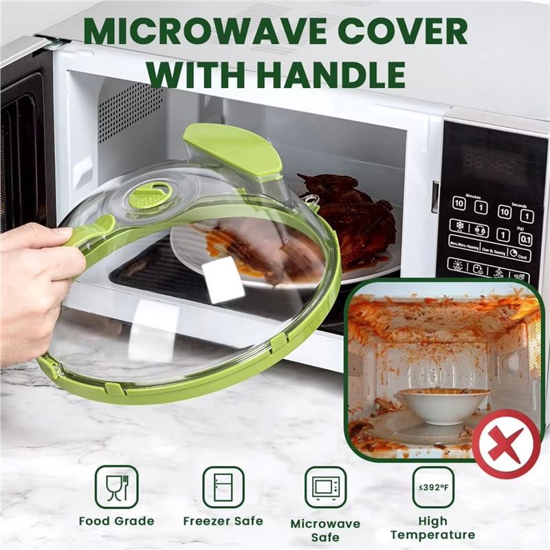【BRAND NEW】2X Microwave Splatt - Kitchen Gadgets Brand ulasan dan harga