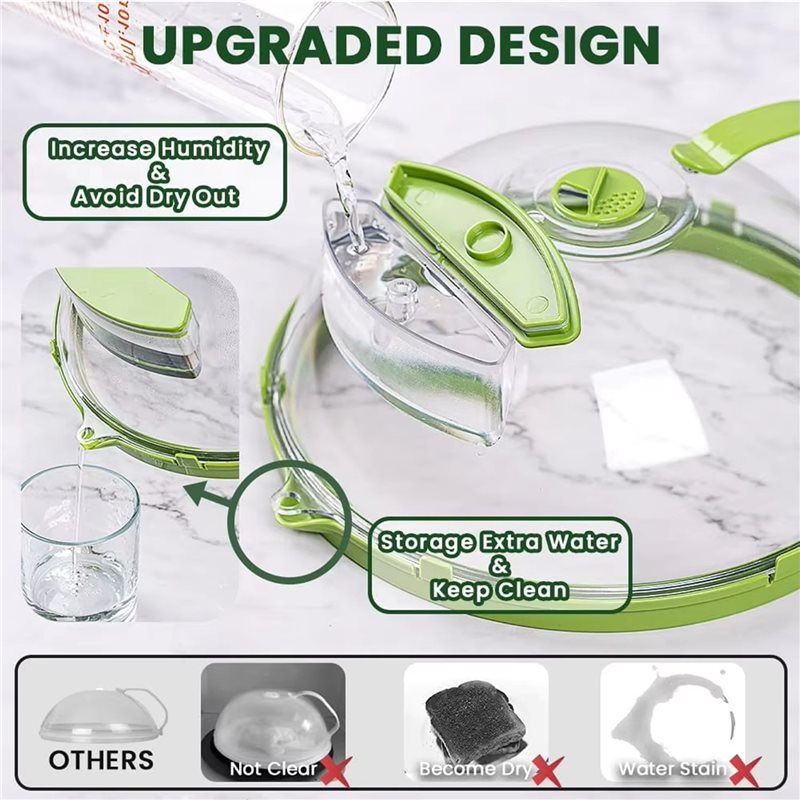 【BRAND NEW】2X Microwave Splatt - Kitchen Gadgets Brand ulasan dan harga