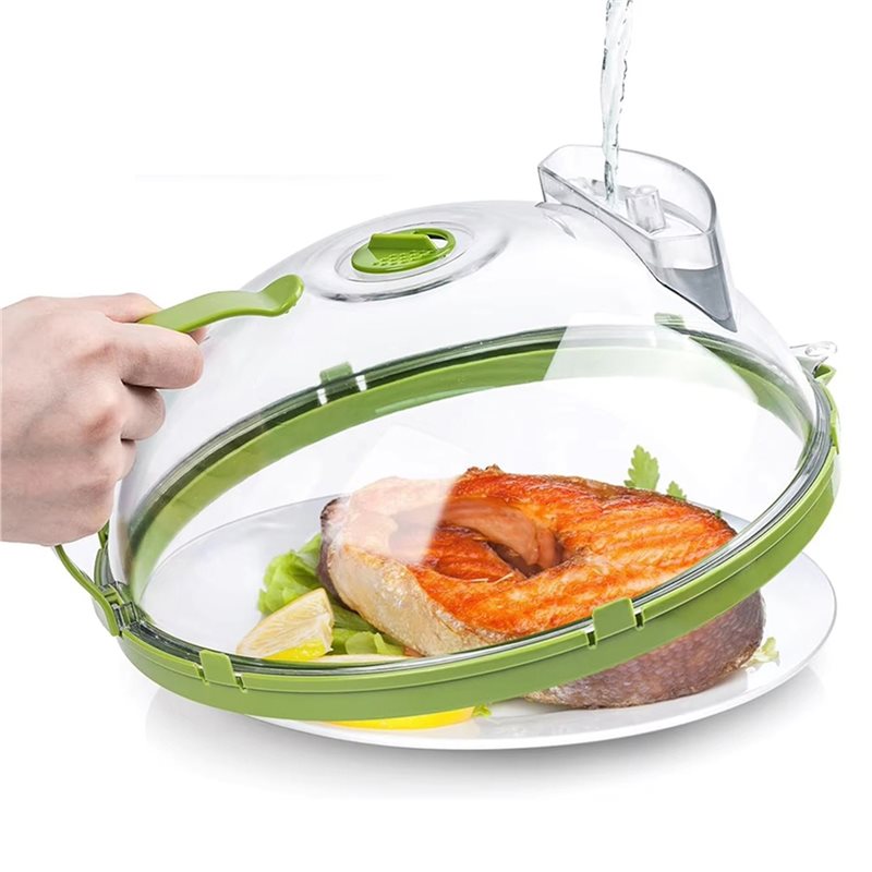 【BRAND NEW】2X Microwave Splatt - Kitchen Gadgets Brand ulasan dan harga