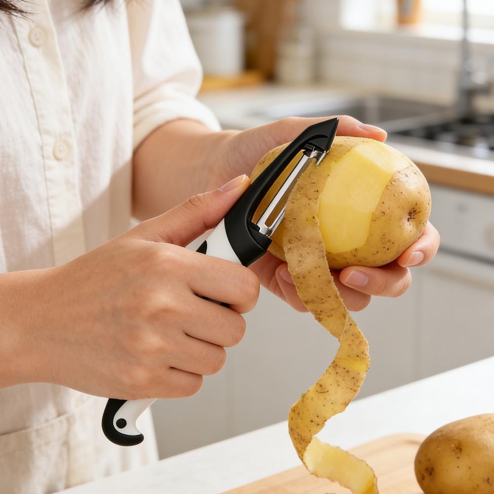 Vegetable Slicer Stainless Ste - Kitchen Gadgets And Equipment ulasan dan harga