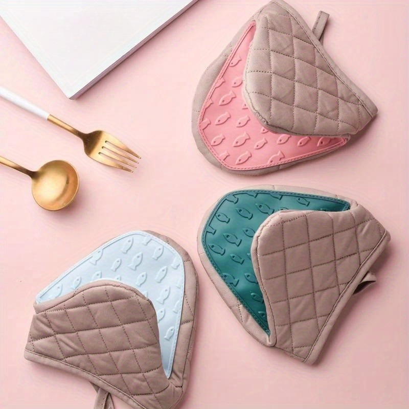 1pc Pads | Ergonomic Grip, Non - Silicone Baking Mat ulasan dan harga