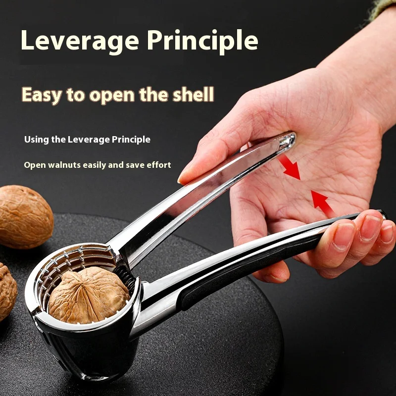 Stainless Steel Manual Nut Cra - Kitchen Gadgets And Equipment ulasan dan harga