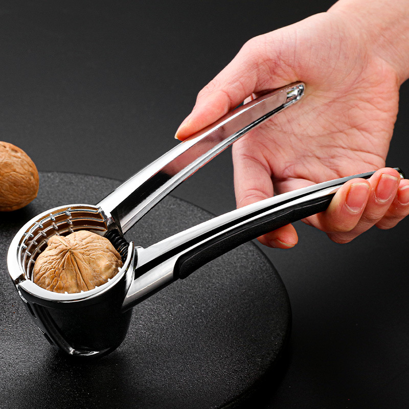Stainless Steel Manual Nut Cra - Kitchen Gadgets And Equipment ulasan dan harga