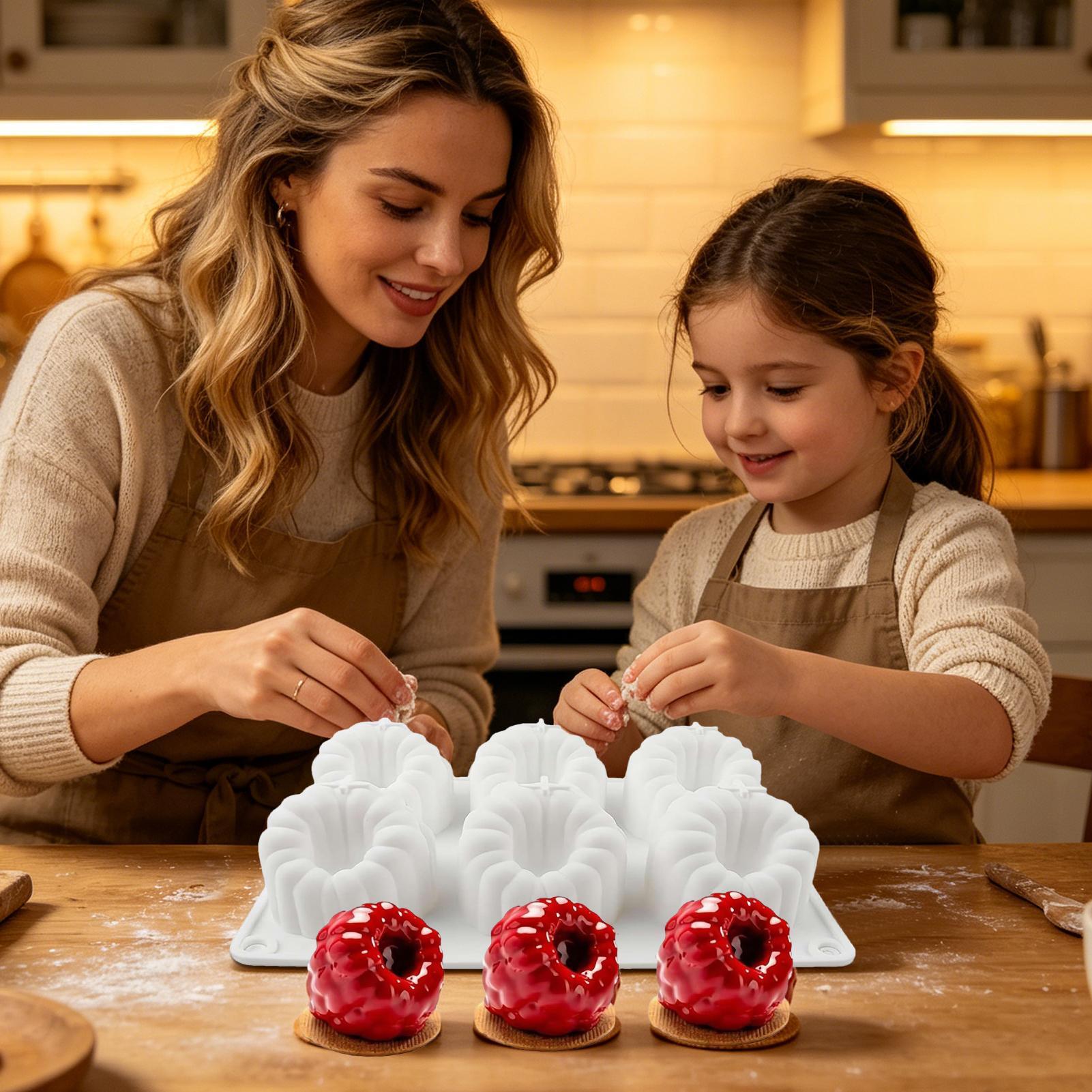 Raspberry Mold 3D Raspberry Sh - Silicone Baking Mat ulasan dan harga