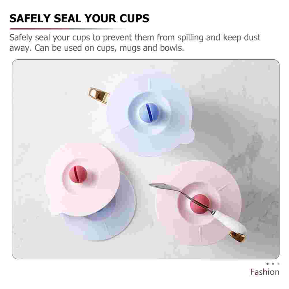2 Pcs Pots Cup Lid Coffee Cups - Kitchen Gadgets For Dad ulasan dan harga