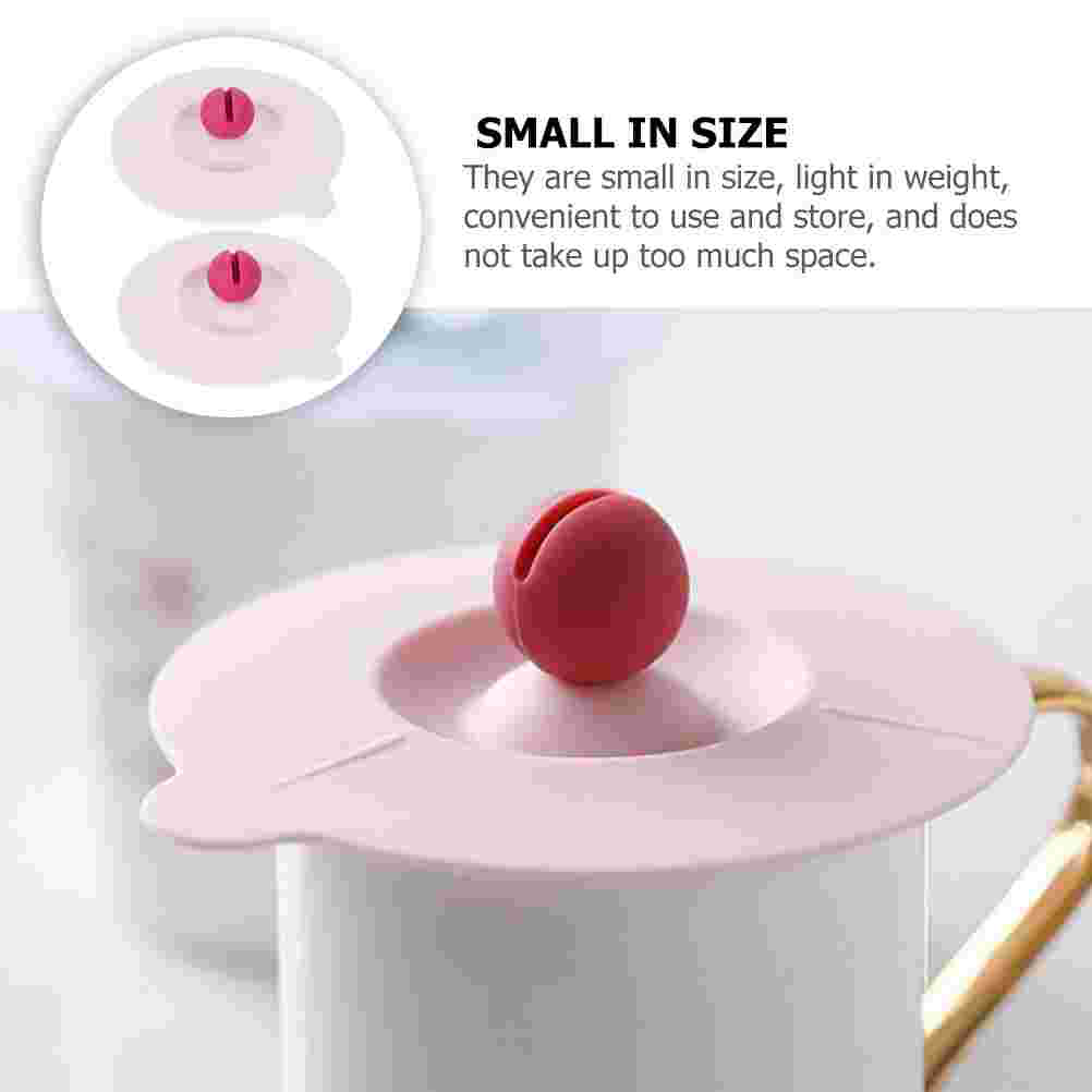 2 Pcs Pots Cup Lid Coffee Cups - Kitchen Gadgets For Dad ulasan dan harga