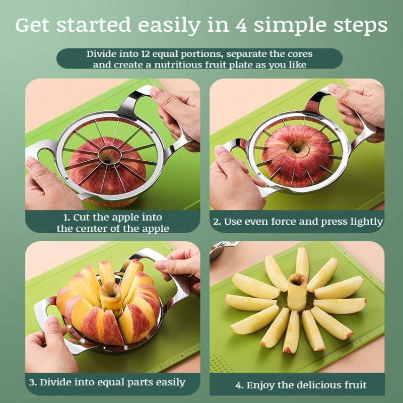 Stainless steel fruit splitter - Kitchen Gadgets Brand ulasan dan harga