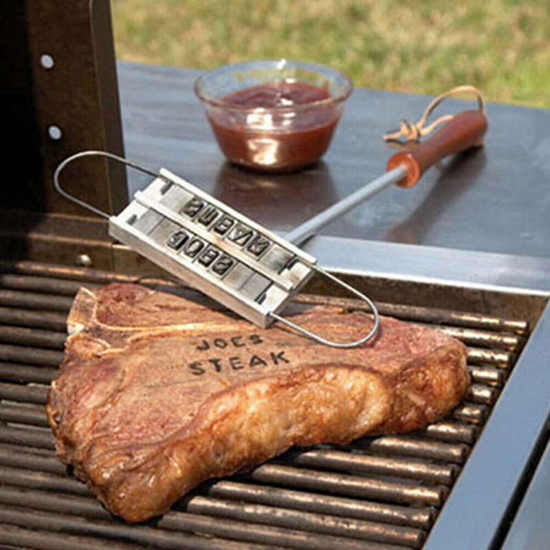 Branding Iron With 55 Letters  - Kitchen Gadgets Brand ulasan dan harga