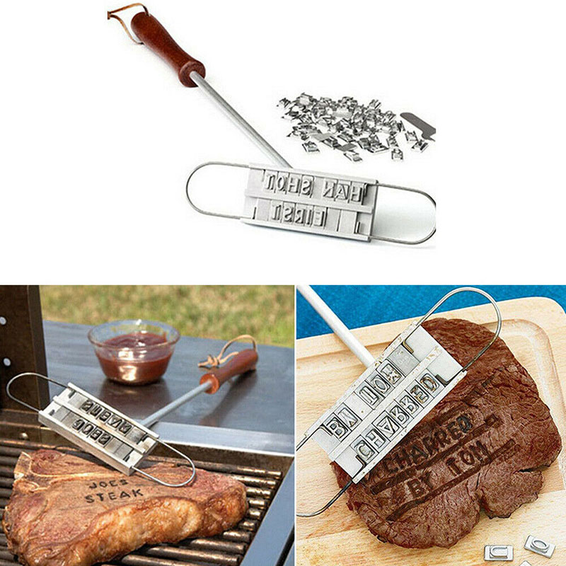 Branding Iron With 55 Letters  - Kitchen Gadgets Brand ulasan dan harga
