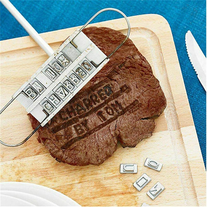 Branding Iron With 55 Letters  - Kitchen Gadgets Brand ulasan dan harga
