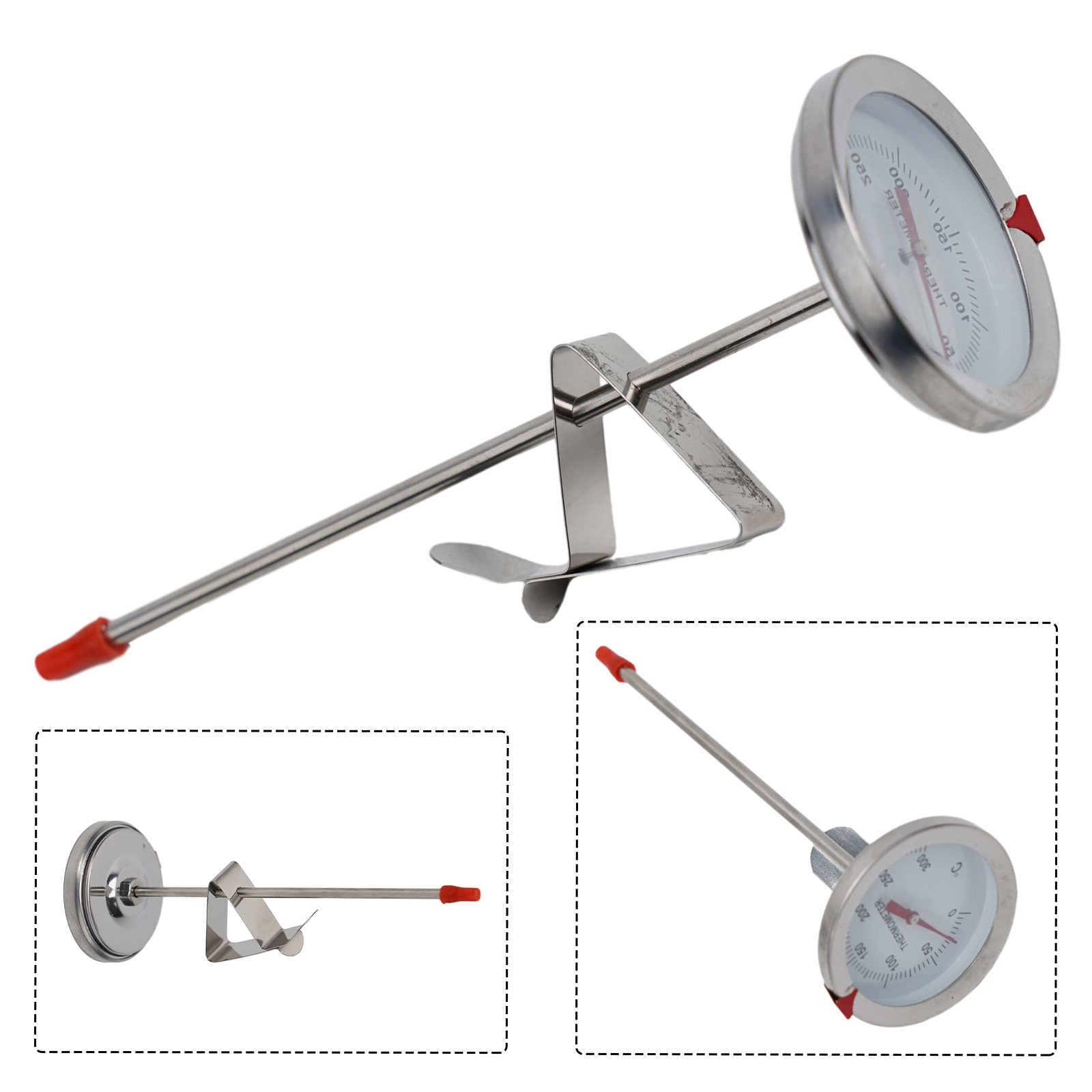 Stainless Steel Probe Thermome - Kitchen Gadgets And Equipment ulasan dan harga