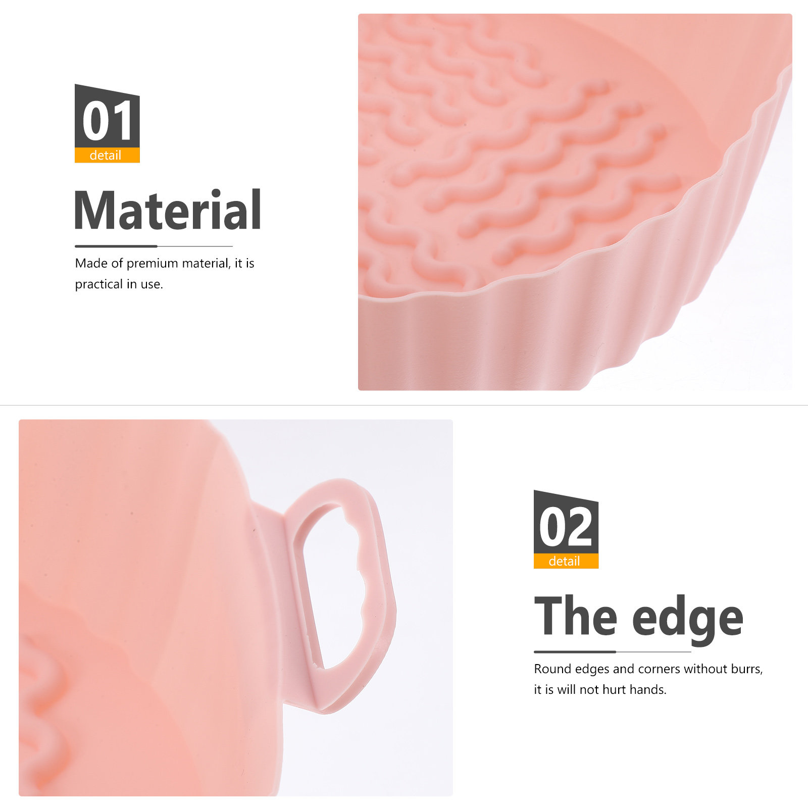 2Pcs Silicone Baking Mat for A - Silicone Baking Mat ulasan dan harga