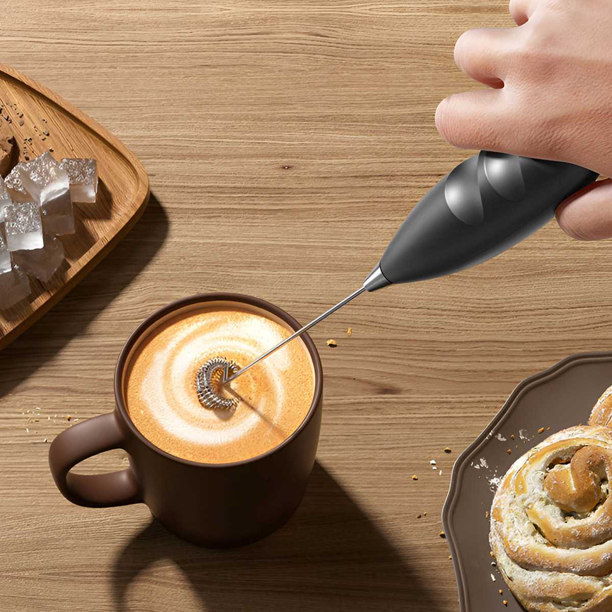 Coffee Electric Milk Frother E - Healthy Kitchen Gadgets ulasan dan harga