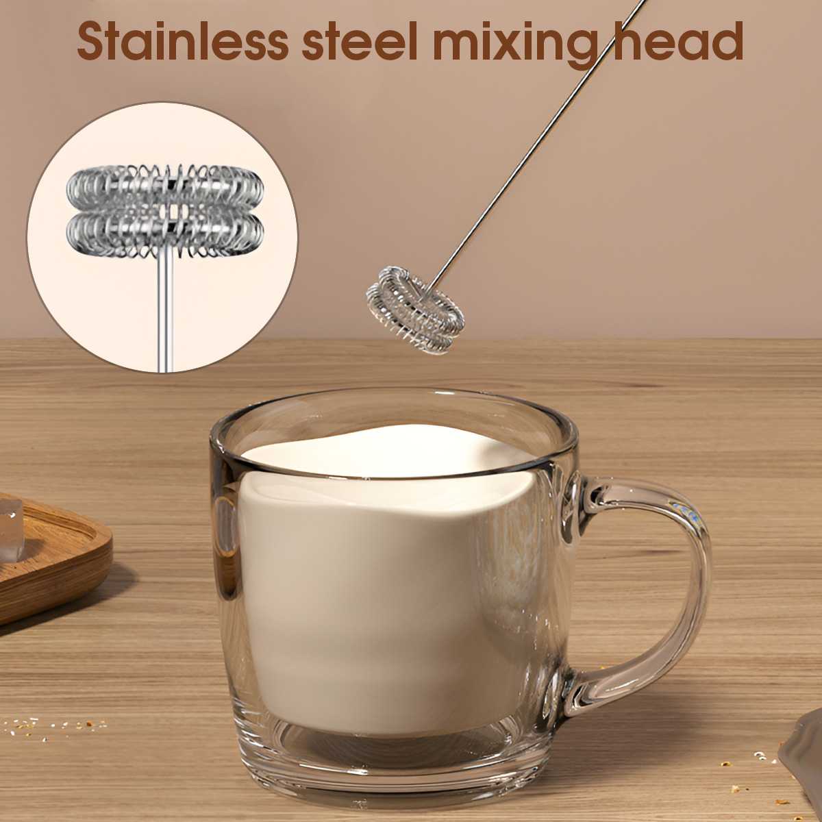 Coffee Electric Milk Frother E - Healthy Kitchen Gadgets ulasan dan harga