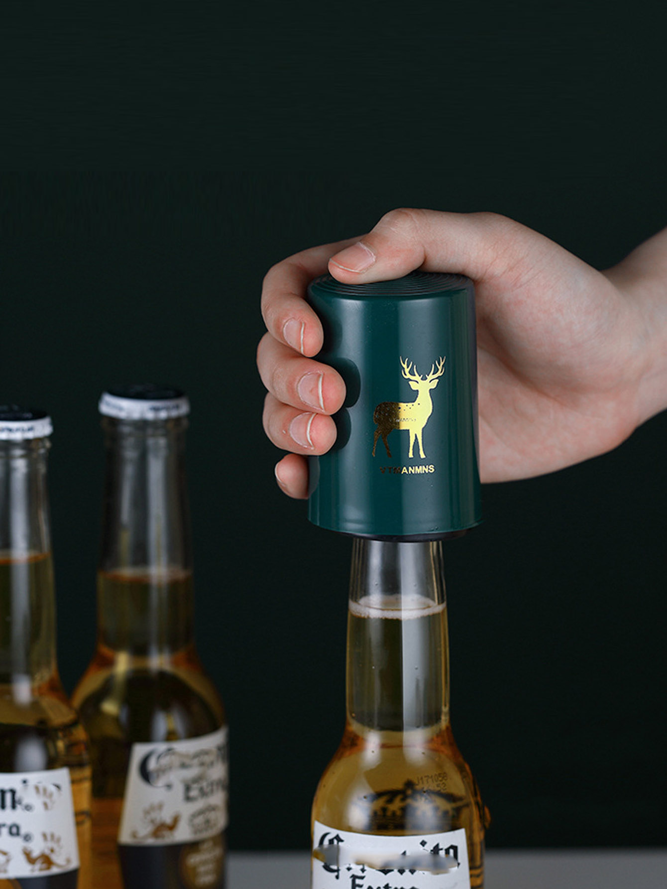 1Pcs Automatic Beer Bottle Ope - Kitchen Gadgets And Equipment ulasan dan harga