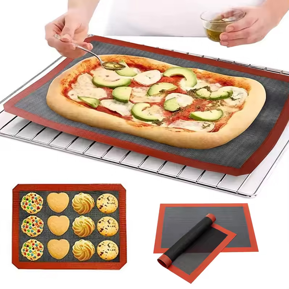 Silicone Baking Mat Sheet 30x4 - Silicone Baking Mat ulasan dan harga