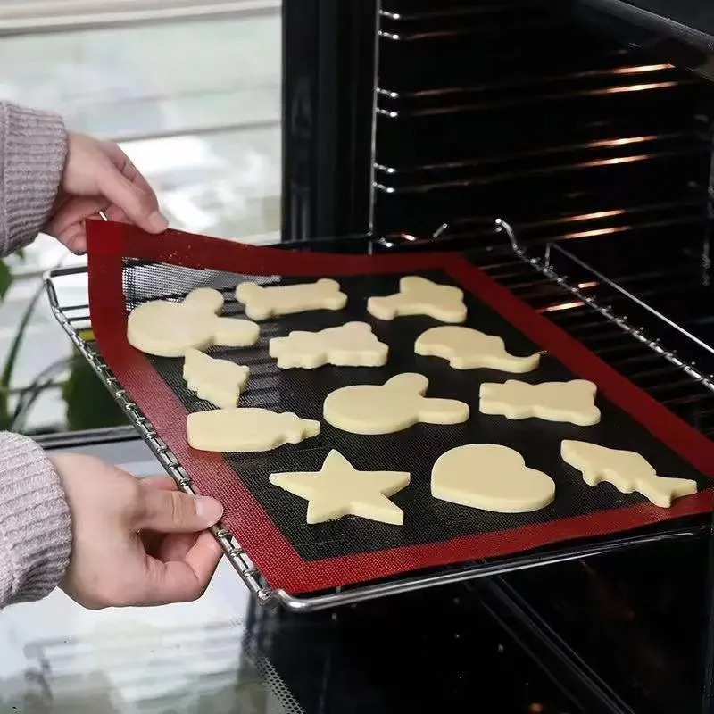 Silicone Baking Mat Sheet 30x4 - Silicone Baking Mat ulasan dan harga